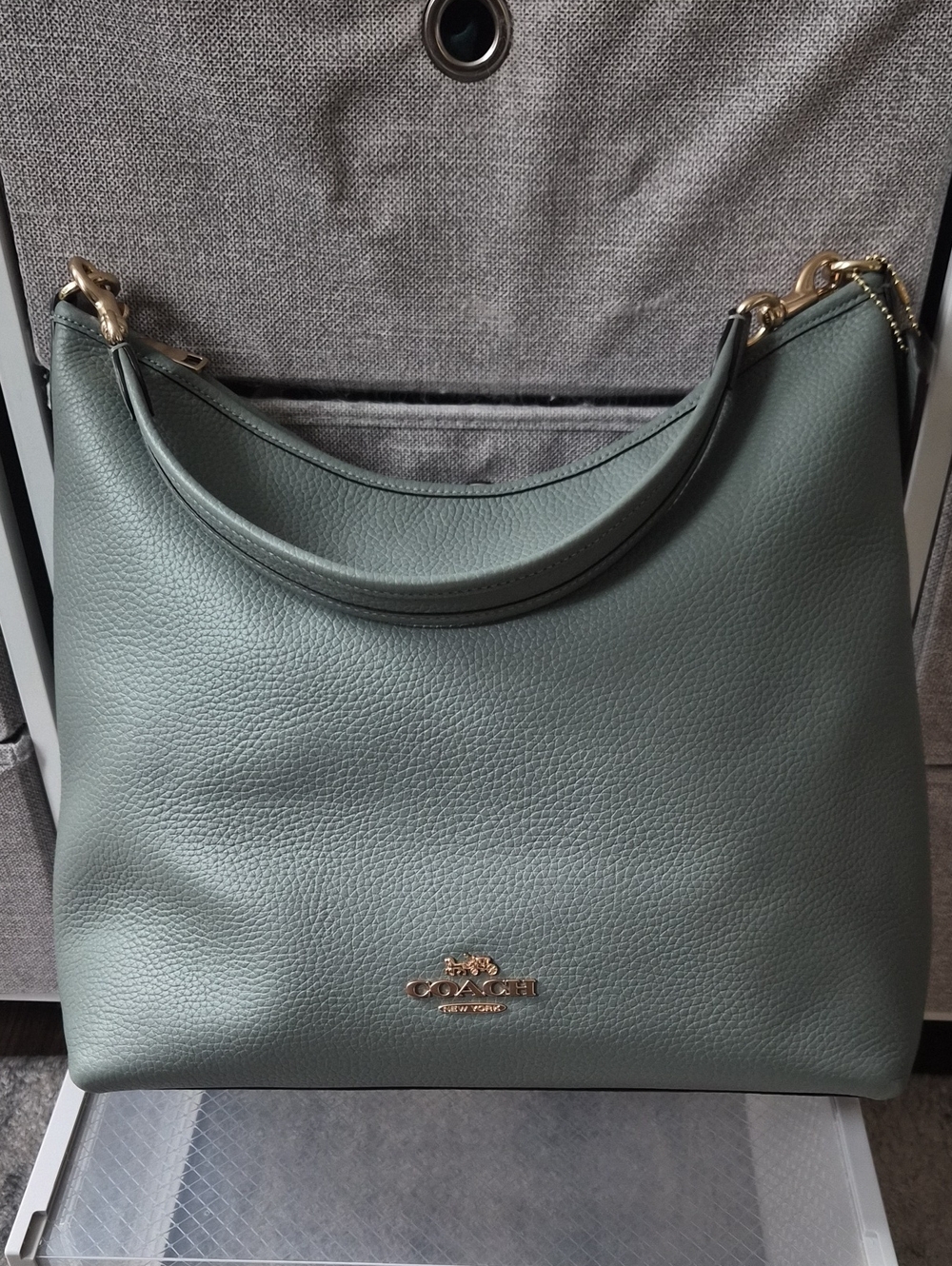 Coach Laurel Large In Sage